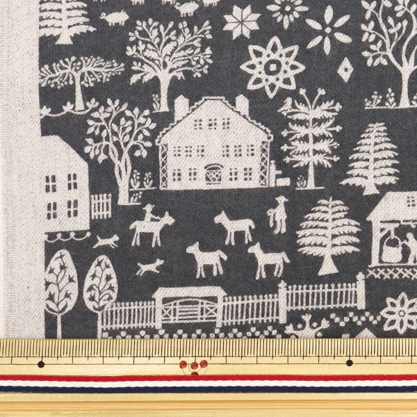 [From quantity 5] Fabric "Liberty Fabric Airy Cott Louises Farm 3639173J23C" Liberty Japan