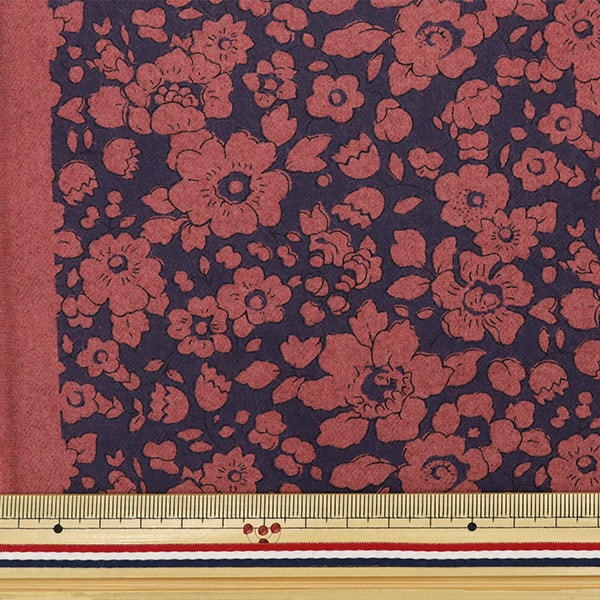 [From quantity 5] Fabric "Liberty Fabric Airy Cott Betzi Boo 3633129J23K" Liberty Japan