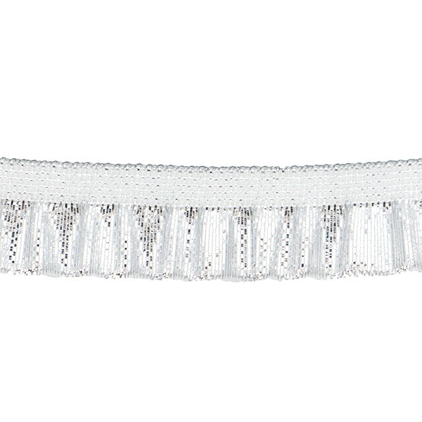 [الكمية من 5] حبل حرفة "كشكشة معدنية قابلة للتمدد #990 لون 114-323" دارين