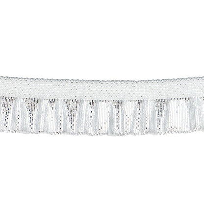 [الكمية من 5] حبل حرفة "كشكشة معدنية قابلة للتمدد #990 لون 114-323" دارين