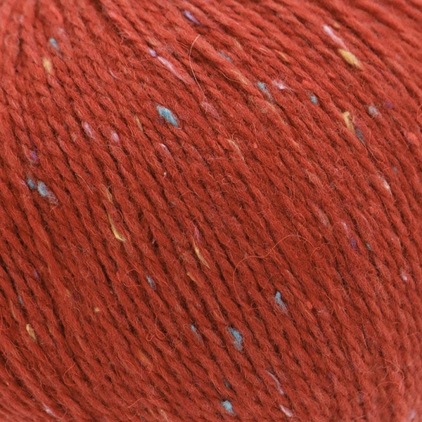 Fall and winterYarn "TraditionalTweed 176th color] WORLD FESTA World Festa