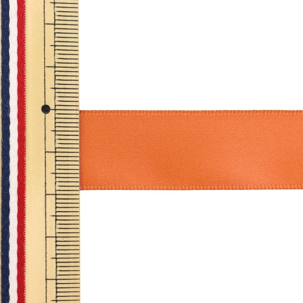الشريط ``بوليستر ساتان على الوجهينالشريط برتقالي 19 مم × 3 م"