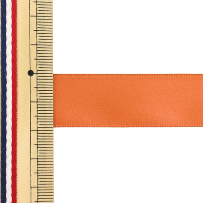 الشريط ``بوليستر ساتان على الوجهينالشريط برتقالي 19 مم × 3 م"