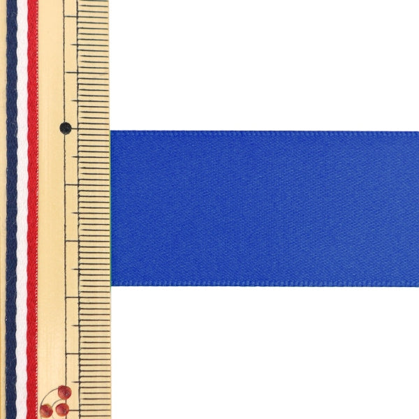 الشريط ``بوليستر ساتان على الوجهينالشريط أزرق 28 مم × 3 م"