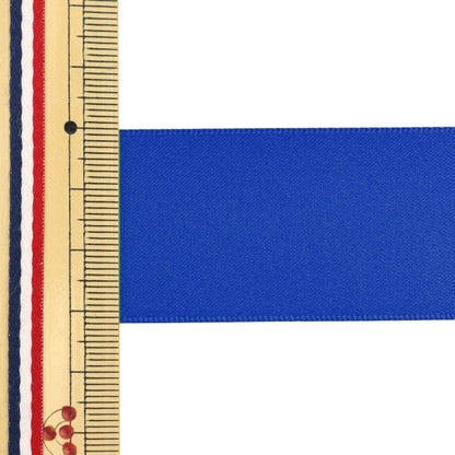 الشريط ``بوليستر ساتان على الوجهينالشريط أزرق 32 مم × 3 م"