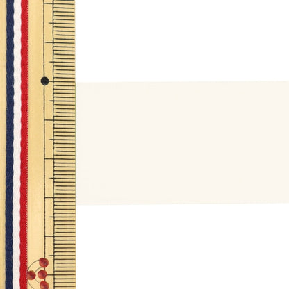 الشريط ``بوليستر ساتان على الوجهينالشريط عاجي 32 مم × 3 م"