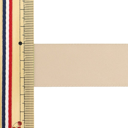 الشريط ``بوليستر ساتان على الوجهينالشريط شقراء 25 مم × 3 م"