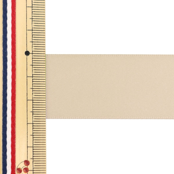 الشريط ``بوليستر ساتان على الوجهينالشريط شقراء 28 مم × 3 م"