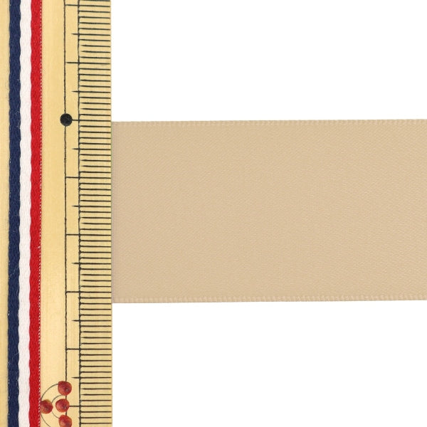 الشريط ``بوليستر ساتان على الوجهينالشريط شقراء 32 مم × 3 م"