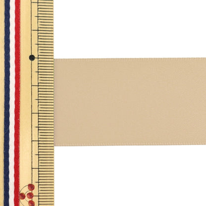 الشريط ``بوليستر ساتان على الوجهينالشريط شقراء 32 مم × 3 م"