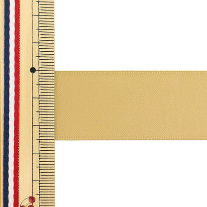 الشريط ``بوليستر ساتان على الوجهينالشريط مغرة 25 مم × 3 م"