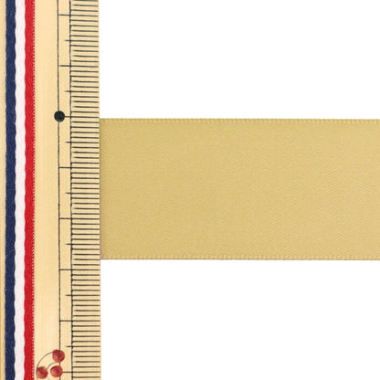 الشريط ``بوليستر ساتان على الوجهينالشريط مغرة 28 مم × 3 م"