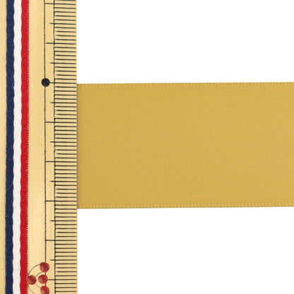 الشريط ``بوليستر ساتان على الوجهينالشريط مغرة 32 مم × 3 م"