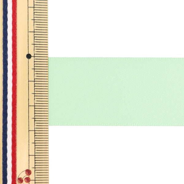 الشريط ``بوليستر ساتان على الوجهينالشريط نعناع 28 مم × 3 م"