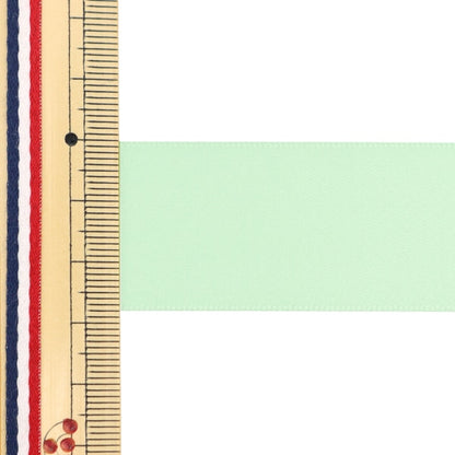 الشريط ``بوليستر ساتان على الوجهينالشريط نعناع 28 مم × 3 م"