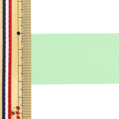 الشريط ``بوليستر ساتان على الوجهينالشريط نعناع 32 مم × 3 م"