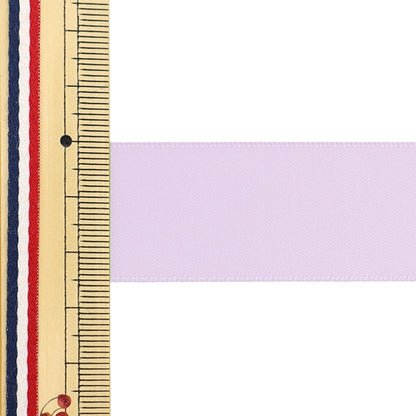 الشريط ``بوليستر ساتان على الوجهينالشريط بنفسجي 25 مم × 3 م"