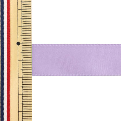 الشريط ``بوليستر ساتان على الوجهينالشريط أرجواني 19 مم × 3 م"