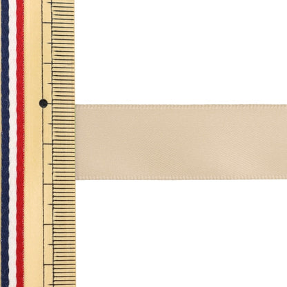 الشريط ``بوليستر ساتان على الوجهينالشريط شقراء 19 مم × 3 م"