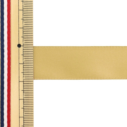 الشريط ``بوليستر ساتان على الوجهينالشريط مغرة 19 مم × 3 م"