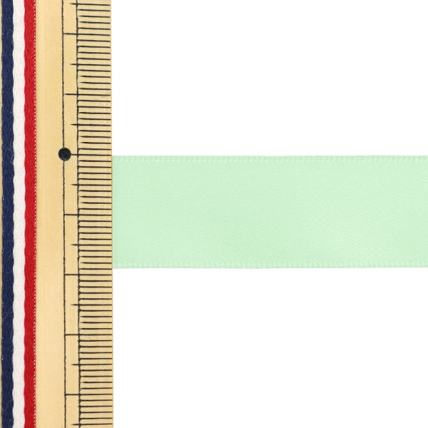 الشريط ``بوليستر ساتان على الوجهينالشريط نعناع 19 ملم × 3 م "