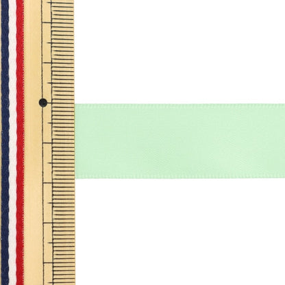 الشريط ``بوليستر ساتان على الوجهينالشريط نعناع 19 ملم × 3 م "