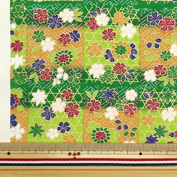 Washi "Paper Yuzen No.6589"