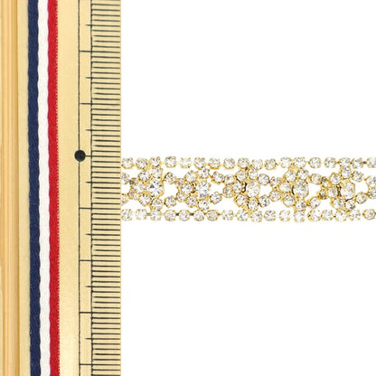 [الكمية من 5] الحرف اليدويةالزركشة `` رائعالزركشة الذهب GY-86-19-12G”