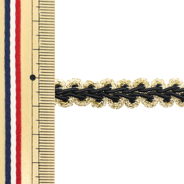 [الكمية من 5] الحرف اليدويةالزركشة 『الزركشة اللامعة ذهبي × أسود 8837”