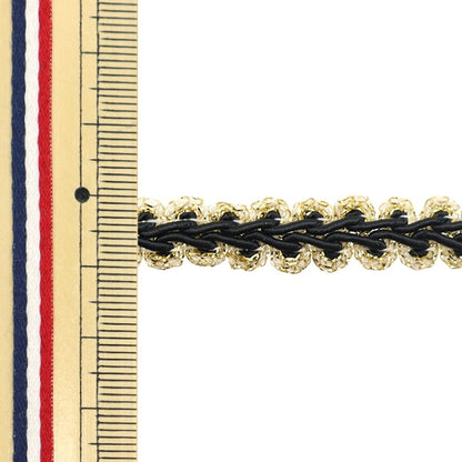 [الكمية من 5] الحرف اليدويةالزركشة 『الزركشة اللامعة ذهبي × أسود 8837”