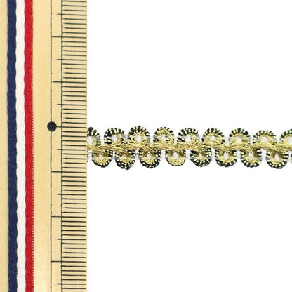 [الكمية من 5] الحرف اليدويةالزركشة 『الزركشة اللامعة ذهبي × أسود 18893”