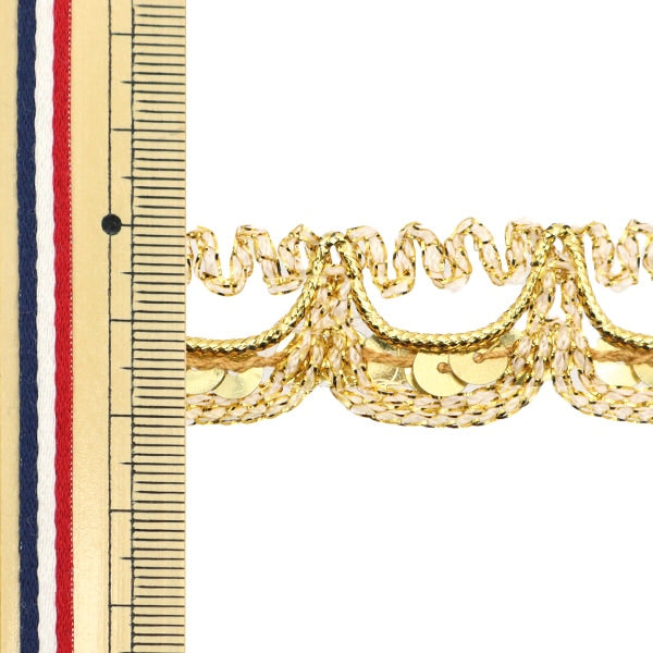 [الكمية من 5] الحرف اليدويةالزركشة 『الزركشة اللامعة الذهب 8936''