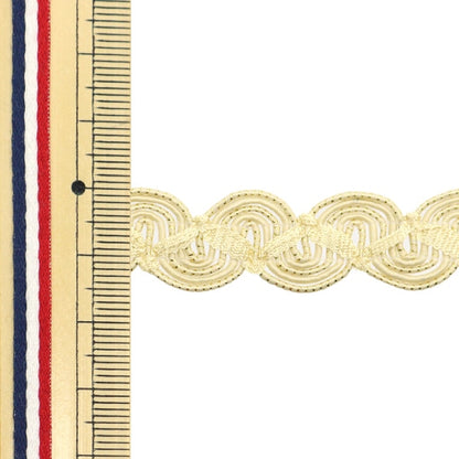 [الكمية من 5] الحرف اليدويةالزركشة 『الزركشة اللامعة الذهب 10528-GL"