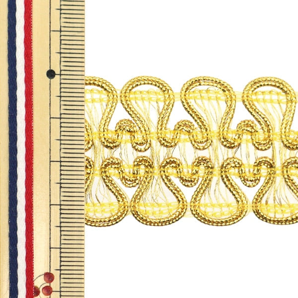 [الكمية من 5] الحرف اليدويةالزركشة 『الزركشة اللامعة الذهب 11264-GL"