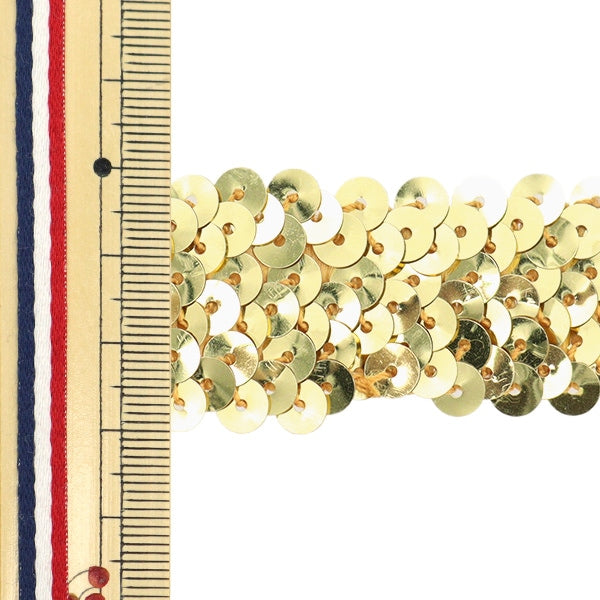 [الكمية من 5] الحرف اليدويةالزركشة 『الزركشة اللامعة الذهب 9108-GL"