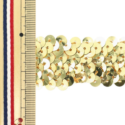 [الكمية من 5] الحرف اليدويةالزركشة 『الزركشة اللامعة الذهب 9108-GL"