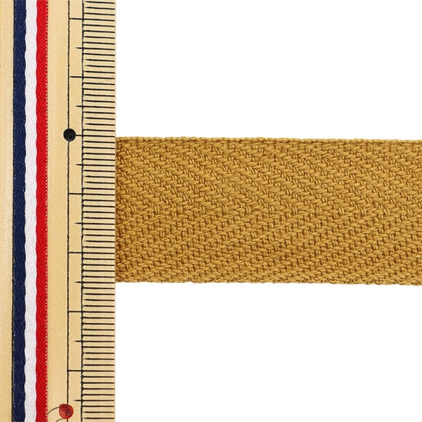 [الكمية من 5] الشريط "شريط متعرج عرض 2.5 سم تقريباً رقم 14 لون 5600K-25-14" موكوبا