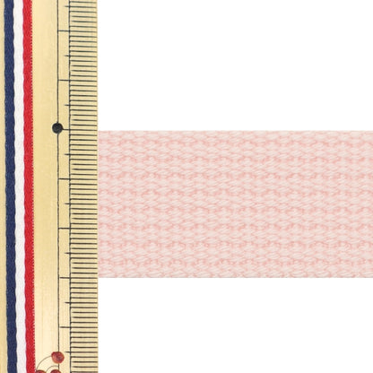 Handwerkband "Farbgürtelbreite 3cm x 3m Baby Pink AT-31"