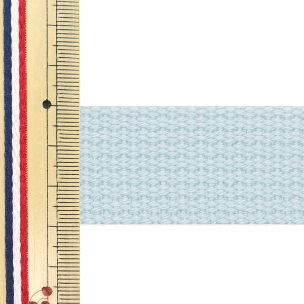 Handwerkband "Farbgürtelbreite 3cm x 3m Baby Blau AT-32"