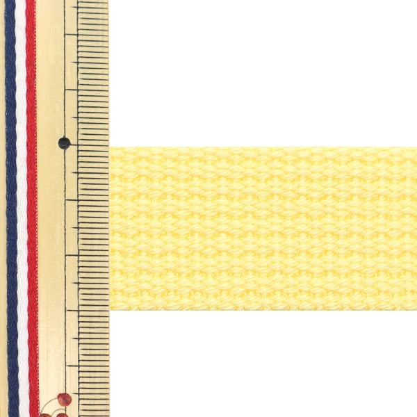 Ruban d'artisanat "Largeur de la courroie de couleur 3 cm x 3m citron jaune AT-33"