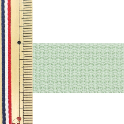 Ruban d'artisanat "Largeur de la courroie de couleur 3 cm x 3m Green Green AT-34"