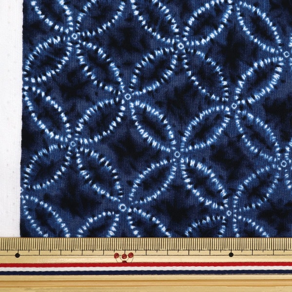 数量5から】 生地 『スケア 絞り風和柄 七宝 850257-2-1』 – Yuzawaya