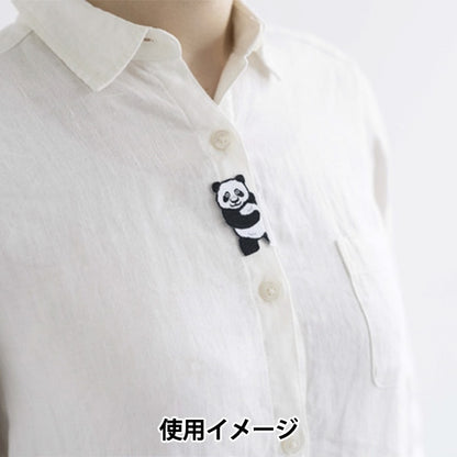 패치 "hyokkori 동물자수꼬리표패치 고양이 LGW-7B] KOKKA