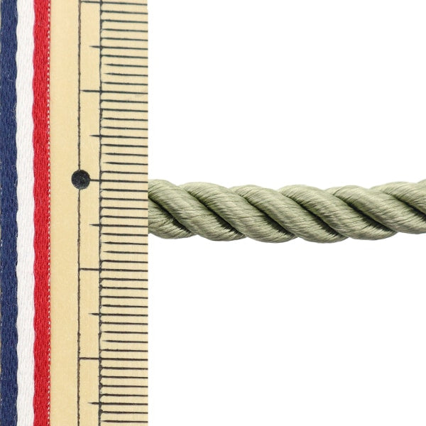 [From quantity 5] Craft Cord "Twist code width about 6mm khaki 21-14"
