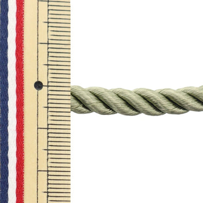 [From quantity 5] Craft Cord "Twist code width about 6mm khaki 21-14"