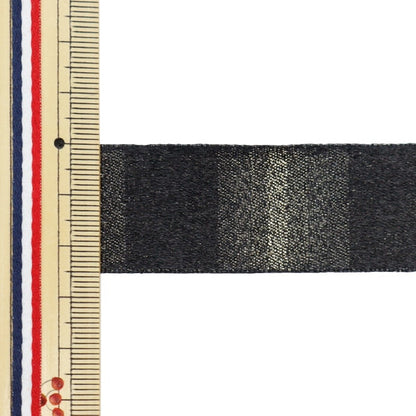 [수량 5에서] 리본 "그라디언트 라메 텐 약 25mm 폭 25 컬러 7400"