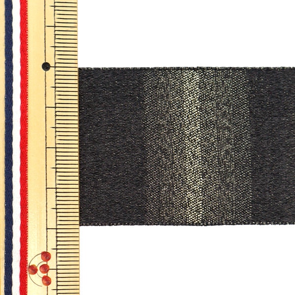 [From quantity 5] Ribbon "Gradient Lameten Approximately 38mm Width 25 Color 7400"