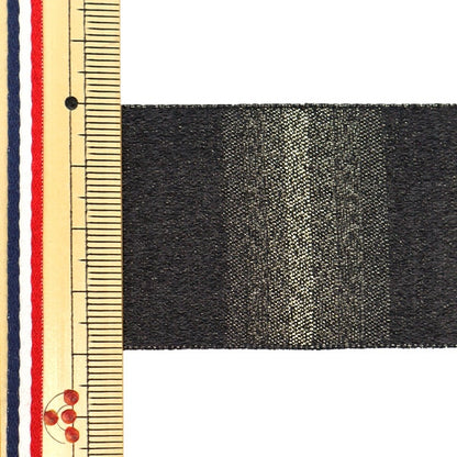 [From quantity 5] Ribbon "Gradient Lameten Approximately 38mm Width 25 Color 7400"