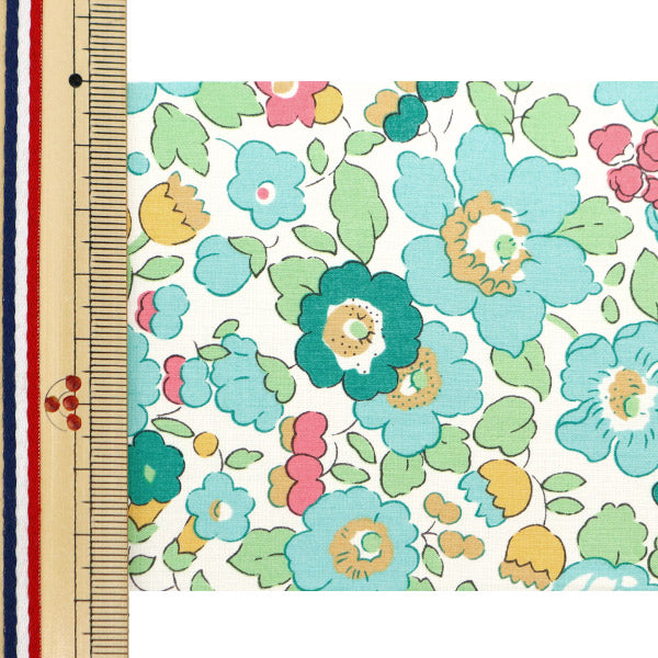 [From quantity 5] Ribbon "Liberty Fabric PrintRibbon Width 80mm RI-3332019DE]