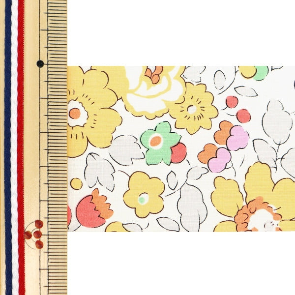 [From quantity 5] Ribbon "Liberty Fabric PrintRibbon Width 50mm RI-3332019LWE]